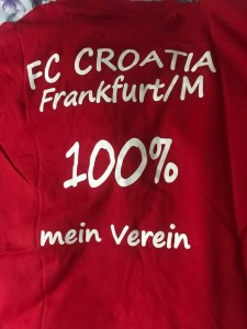 Croatia Frankfurt - 100