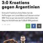 Frankfurtski mediji slave gol Rebića - Eintrachtov heroj iz finala njemačkog kupa zabija i na SP u Rusiji