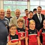 Rukometaši RKHM Dubrovnik na jakom U-14 turniru u Bad Homburgu