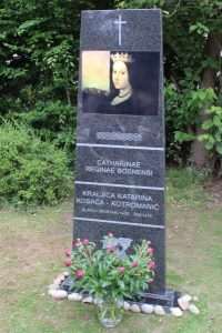 Za 555-u obljetnicu hrvatske narodne tragedije - u švicarskom Oltenu podignut spomenik posljednjoj bosanskoj kraljici bl. Katarini Kotromanić Kosača Spomenik posljednjoj bosanskoj kraljici bl. Katarini Kotromanić Kosača / Foto: Fenix Magazin