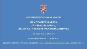 dan otvorenih vrata predsjednica