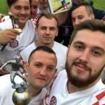 (FOTO) Pobjednici Ljetnog turnira Croatika Cup 2018 u Karlsruheu su "Ljubavni savjetnici", najbolji igrač Toni Katić