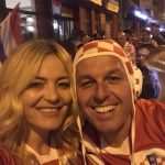 (FOTO i VIDEO) Noć u kojoj su Hrvati slavili u Stuttgartu, Frankfurtu, Münchenu, Mainzu, Oldenburgu, Offenbachu, Karlsruheu, Bonnu, Zürichu...