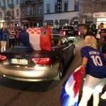 (FOTO i VIDEO) Noć u kojoj su Hrvati slavili u Stuttgartu, Frankfurtu, Münchenu, Mainzu, Oldenburgu, Offenbachu, Karlsruheu, Bonnu, Zürichu...