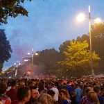 (FOTO i VIDEO) Noć u kojoj su Hrvati slavili u Stuttgartu, Frankfurtu, Münchenu, Mainzu, Oldenburgu, Offenbachu, Karlsruheu, Bonnu, Zürichu...
