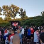(FOTO i VIDEO) Noć u kojoj su Hrvati slavili u Stuttgartu, Frankfurtu, Münchenu, Mainzu, Oldenburgu, Offenbachu, Karlsruheu, Bonnu, Zürichu...