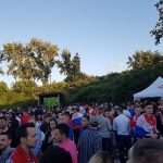 (FOTO i VIDEO) Noć u kojoj su Hrvati slavili u Stuttgartu, Frankfurtu, Münchenu, Mainzu, Oldenburgu, Offenbachu, Karlsruheu, Bonnu, Zürichu...