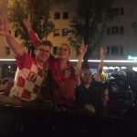 (FOTO i VIDEO) Noć u kojoj su Hrvati slavili u Stuttgartu, Frankfurtu, Münchenu, Mainzu, Oldenburgu, Offenbachu, Karlsruheu, Bonnu, Zürichu...