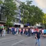 (FOTO i VIDEO) Noć u kojoj su Hrvati slavili u Stuttgartu, Frankfurtu, Münchenu, Mainzu, Oldenburgu, Offenbachu, Karlsruheu, Bonnu, Zürichu...