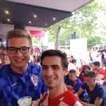(FOTO i VIDEO) Noć u kojoj su Hrvati slavili u Stuttgartu, Frankfurtu, Münchenu, Mainzu, Oldenburgu, Offenbachu, Karlsruheu, Bonnu, Zürichu...