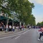 (FOTO i VIDEO) Noć u kojoj su Hrvati slavili u Stuttgartu, Frankfurtu, Münchenu, Mainzu, Oldenburgu, Offenbachu, Karlsruheu, Bonnu, Zürichu...