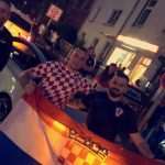 (FOTO i VIDEO) Noć u kojoj su Hrvati slavili u Stuttgartu, Frankfurtu, Münchenu, Mainzu, Oldenburgu, Offenbachu, Karlsruheu, Bonnu, Zürichu...