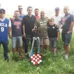 Hrvati iz Nürnberga položili vijenac i zapalili svijeće u blizini mjesta gdje je poginuo Dražen Petrović 