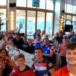 (FOTO i VIDEO) Noć u kojoj su Hrvati slavili u Stuttgartu, Frankfurtu, Münchenu, Mainzu, Oldenburgu, Offenbachu, Karlsruheu, Bonnu, Zürichu...