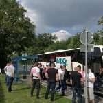 (VIDEO i NOVE FOTO) Hrvati iz iseljeništva okupirali Kaliningrad - Ruskinje su lude za njima!