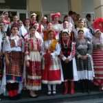 Najljepše Hrvatice u narodnoj nošnji iz cijeloga svijeta u Tomislavgradu