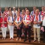 Impresivan primjer iz HKM Luzern: Hrvatski vjernici na sv. misu došli s hrvatskim obilježjima