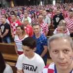 Impresivan primjer iz HKM Luzern: Hrvatski vjernici na sv. misu došli s hrvatskim obilježjima