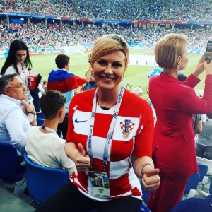 UZ VATRENE: Predsjednica potvrdila odlazak na četvrtfinale u Soči Kolinda-SP Russia