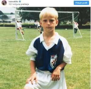 Rakitić iznenadio objavom na Instagramu: Fotografijom iz dječačkih dana oduševio fanove Foto: Instagram