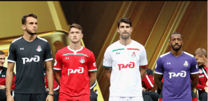 Novi dresovi moskovskog kluba. Foto: Vedran Ćorluka Instagram 