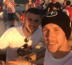 Ante Rebić i Ivan Perišić/Foto: Instagram