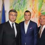 (FOTO) Plenković s Hrvatima u Berlinu: Vi ste poveznica između ove dvije prijateljske zemlje