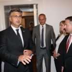 (FOTO) Plenković s Hrvatima u Berlinu: Vi ste poveznica između ove dvije prijateljske zemlje