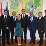 (FOTO) Plenković s Hrvatima u Berlinu: Vi ste poveznica između ove dvije prijateljske zemlje