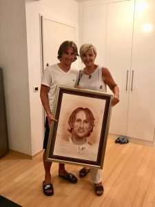 marina i luka modric
