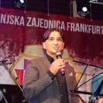 (VIDEO i FOTO) Zlatko Dalić zapjevao s Livnjacima u Heusenstammu kod Frankfurta: "Što je pusto moje Livno, di su sada ljudi..."