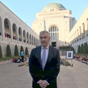 1. Zeljko Glasnovic u Canberri _Foto Ines Vukic