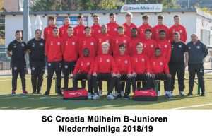 Cro Muelheim B-Junioren