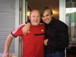 Damir Svalina (desno) i Goran Grgić/Foto: B. Žepić