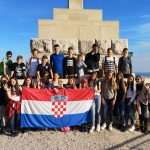 (FOTO i VIDEO) Ekskurzija Hrvatske nastave Hessen - vožnja lađama po rijeci Neretvi
