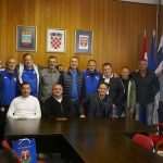 (FOTO) Nogometaši Croatije Freiburg gostovali u Bizovcu