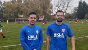 David Bolotin i David Todorić bili su strijelci za Croatiju II / Foto: Fenix _S.Konta