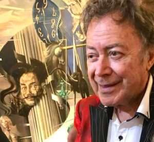 Charles Billich Hommage to Salvador Dali Nov 2018