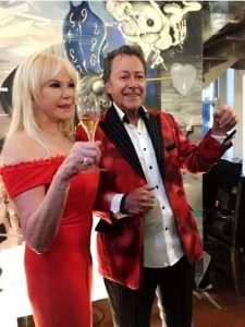 Charles Billich and Christa Billich November 2018
