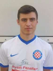 Gabrijel Ilijašević, napadač Hajduka Villingen / Foto: Fenix-B.Žepić