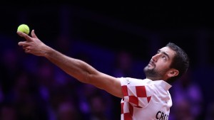 Marin Čilić: Sretan sam što sam igrao tako dobro, osjećam se kao prvak svijeta! Marin Čilić / Foto: Hina