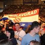 (FOTO i VIDEO) Hrvatska noć 2018 Frankfurt: Fra Marinko podsjetio na Vukovar, Olivera i Vatrene