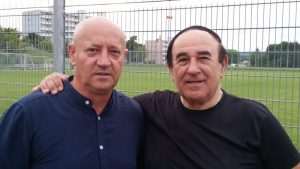 Luka Rakitić i Ivan barišić / Foto: Fenix