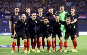 Liga nacija, Hrvatska - Španjolska