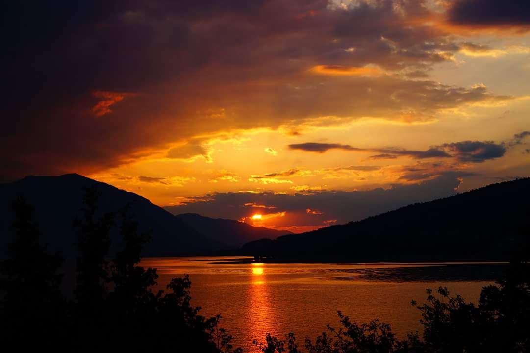 Zalazak sunca na Buškom blatu / Foto: Fenix (SIM)