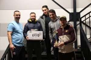 Malonogometni humanitarni turnir "Croatia Cup 2.0 Griesheim" osvojila momčad Eiscaffe Picasso