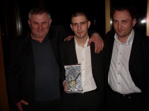 Jadran Balingen: Nada za ulazak u višu ligu još postoji, nije sve izgubljeno Slavko, Joso i Jure Župan / Foto: Fenix