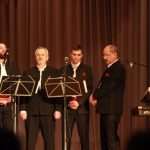 (FOTO i VIDEO) Večer prijateljstva i 32. godišnjica djelovanja klape Chorus Croaticus