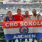 DVORANA U MÜNCHENU I DANAS GORI Hrvati iz cijele Njemačke stigli u München i "nose" Kauboje prema pobjedi
