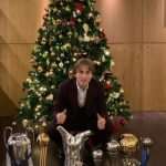 FOTOGRAFIJE O KOJIMA ĆE SE PISATI I GOVORITI Pogledajte kako je Luka Modrić čestitao Novu godinu